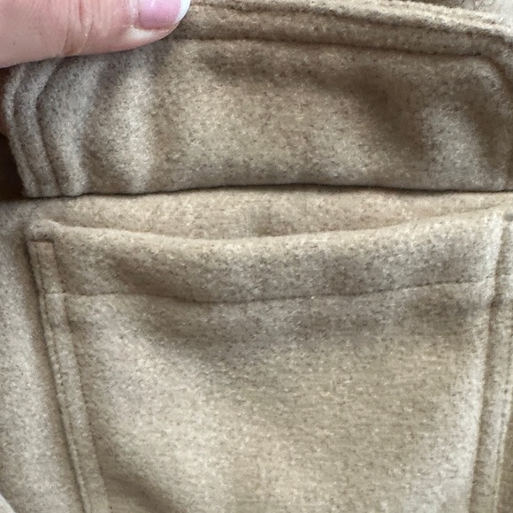 Women's Tan Jacket - Picture 5 of 9